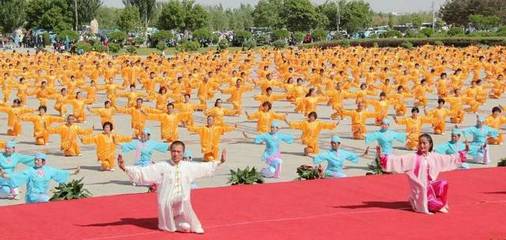 衡陽功夫推拿-健身氣功管理中心力推“以武濟(jì)世”