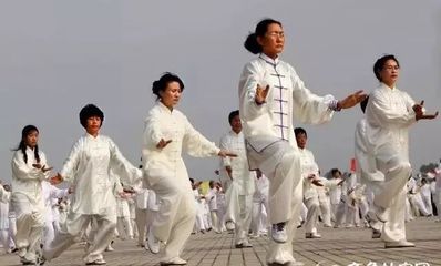 打太極拳 是醫治慢性疾病的特效藥!