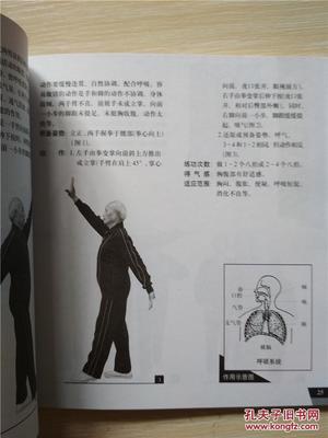 練功十八法續集:益氣功醫療保健操