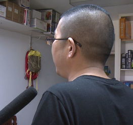 少林師父 自稱會用氣功治病,機智店主用監控記錄 露陷 畫面