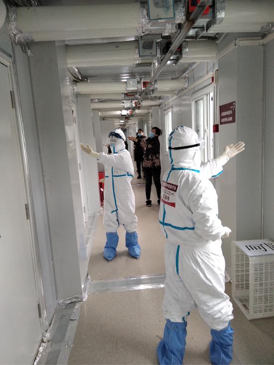 上海岳陽醫院特色功法在新冠肺炎救治中療效顯著