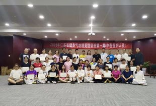 2019年江蘇省首屆中醫醫護人員健身氣功培訓班在揚中舉辦
