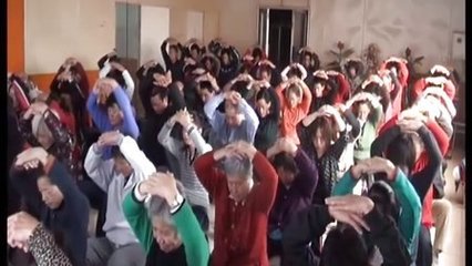 康復醫療保健操晨練