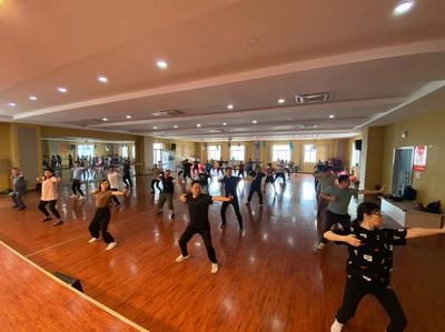 2022年江蘇省醫(yī)務(wù)人員健身氣功培訓(xùn)班順利舉行